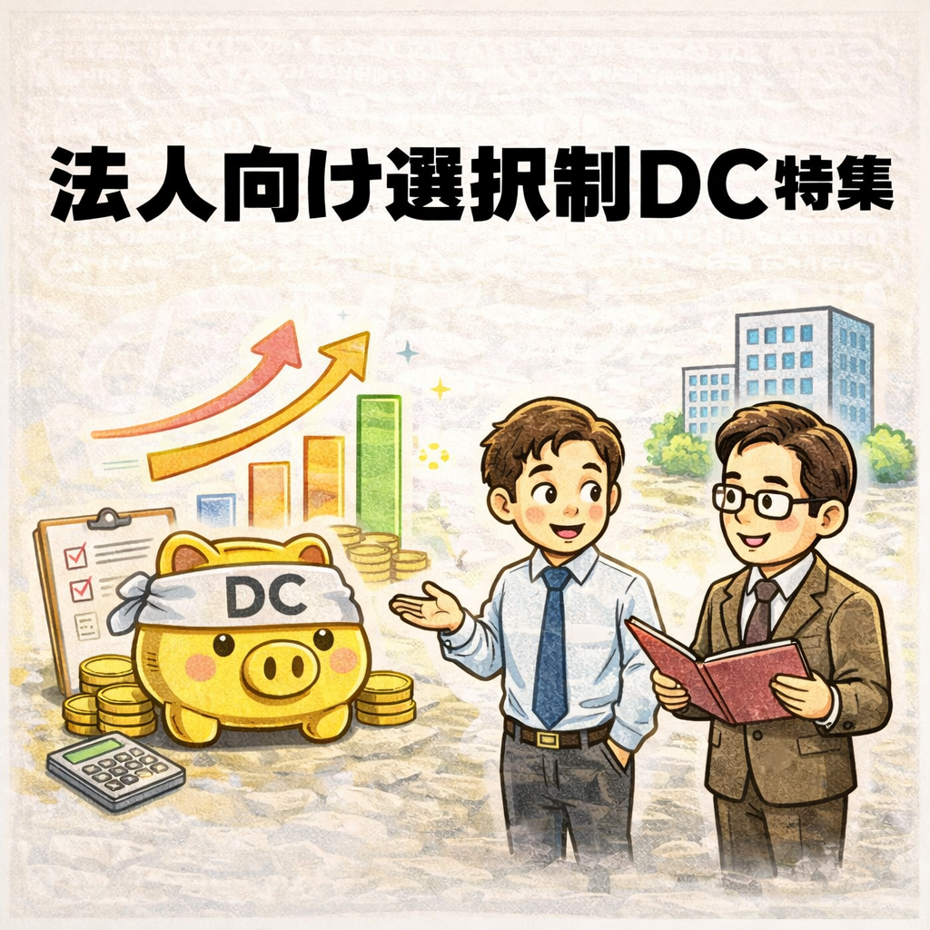 法人向け選択制DC特集|導入前に確認すべき判断ポイント